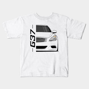 Front G37 JDM Legend Kids T-Shirt